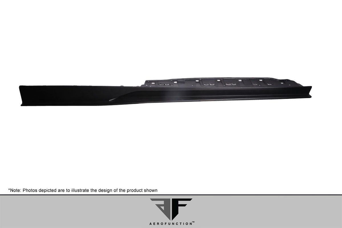 2008-2015 Audi R8 Aero Function AF Signature Series Side Skirts