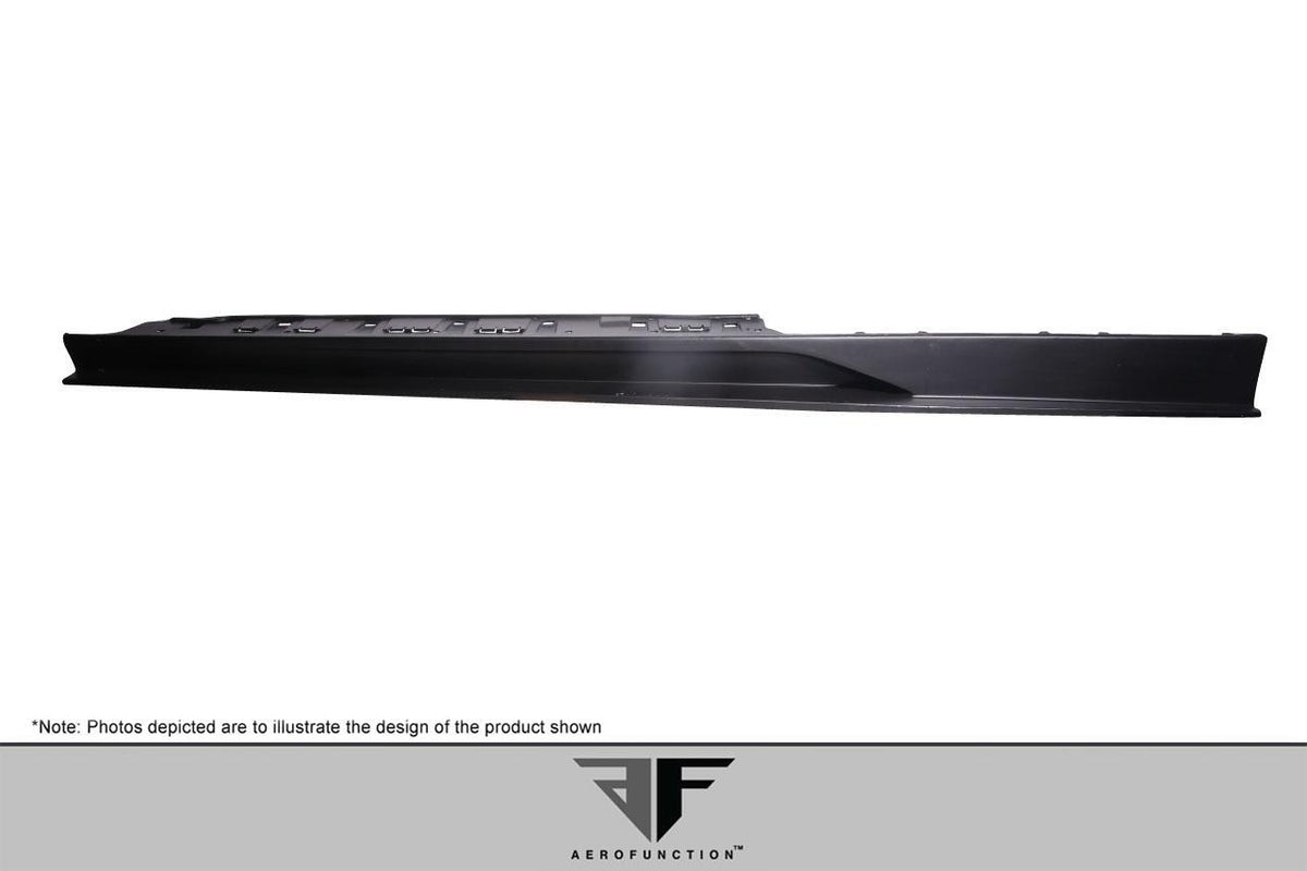 2008-2015 Audi R8 Aero Function AF Signature Series Side Skirts