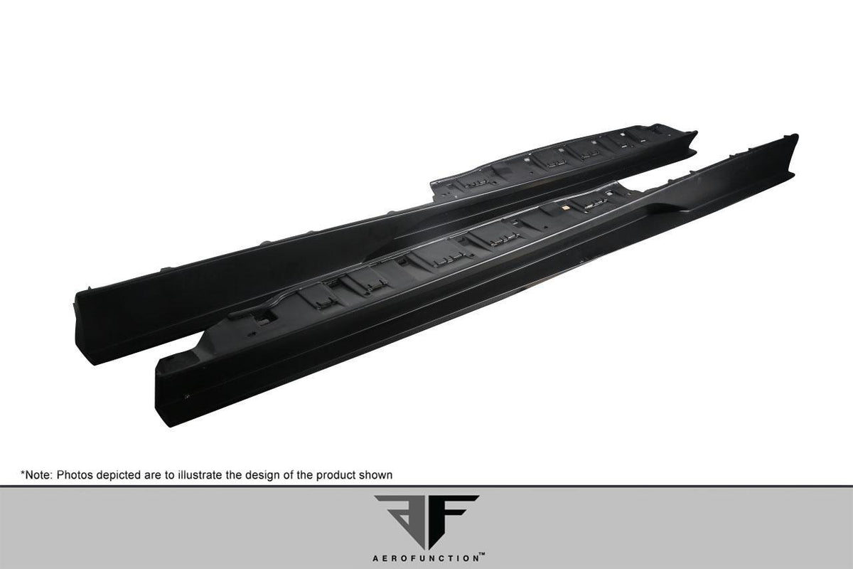 2008-2015 Audi R8 Aero Function AF Signature Series Side Skirts