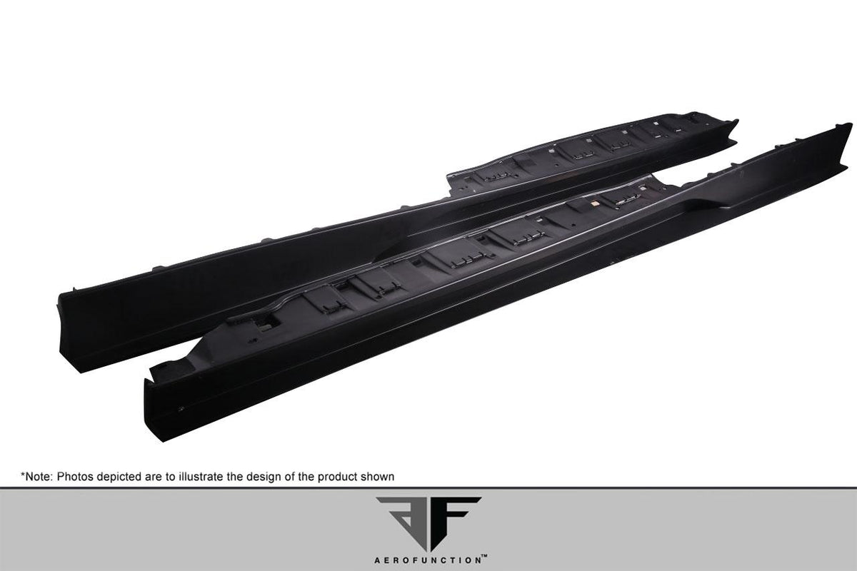 2008-2015 Audi R8 Aero Function AF Signature Series Side Skirts