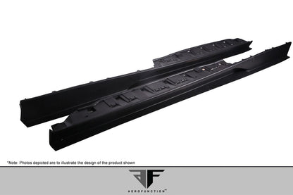2008-2015 Audi R8 Aero Function AF Signature Series Side Skirts
