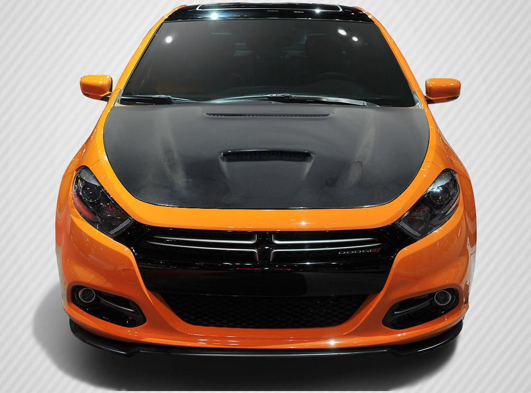 2013-2016 Dodge Dart Carbon Creations MP-R Carbon Fiber Hood