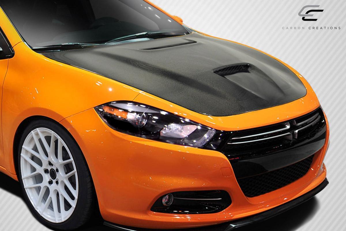2013-2016 Dodge Dart Carbon Creations MP-R Carbon Fiber Hood