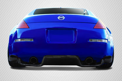 2003-2008 Nissan 350Z Carbon Creations TS-1 Carbon Fiber Rear Lip