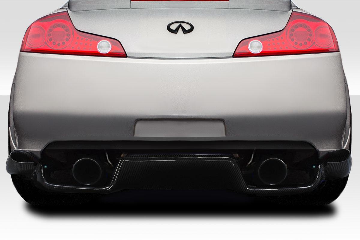 2003-2008 Nissan 350Z Carbon Creations TS-1 Carbon Fiber Rear Lip