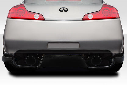 2003-2008 Nissan 350Z Carbon Creations TS-1 Carbon Fiber Rear Lip