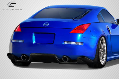 2003-2008 Nissan 350Z Carbon Creations TS-1 Carbon Fiber Rear Lip