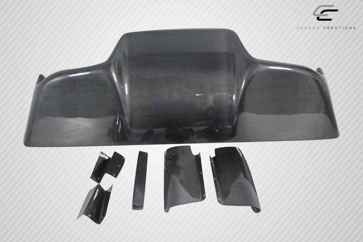 2003-2008 Nissan 350Z Carbon Creations TS-1 Carbon Fiber Rear Lip