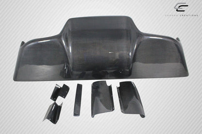 2003-2008 Nissan 350Z Carbon Creations TS-1 Carbon Fiber Rear Lip