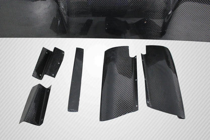 2003-2008 Nissan 350Z Carbon Creations TS-1 Carbon Fiber Rear Lip