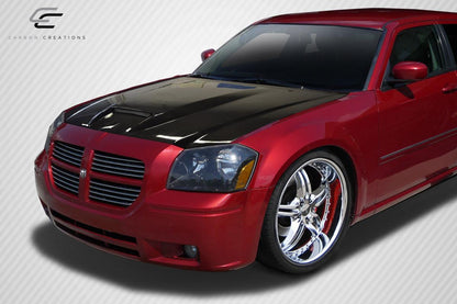 2005-2007 Dodge Magnum Carbon Creations SRT Carbon Fiber Hood