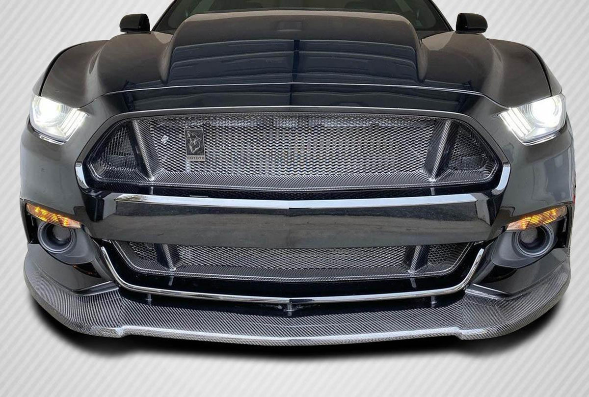 2015-2017 Ford Mustang Carbon Creations CVX Carbon Fiber Front Lip