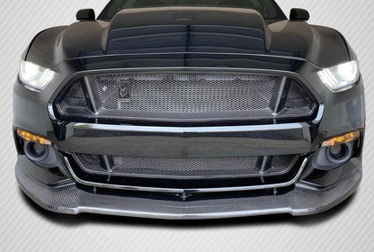 2015-2017 Ford Mustang Carbon Creations CVX Carbon Fiber Front Lip
