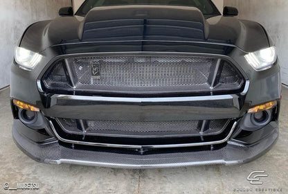 2015-2017 Ford Mustang Carbon Creations CVX Carbon Fiber Front Lip