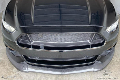 2015-2017 Ford Mustang Carbon Creations CVX Carbon Fiber Front Lip