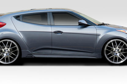 2012-2015 Hyundai Veloster Duraflex N Design Kit