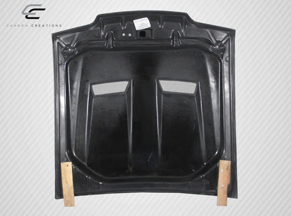 1987-1993 Ford Mustang Carbon Creations Heat Extractor Carbon Fiber Hood