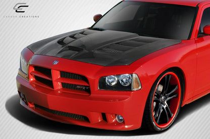 2006-2010 Dodge Charger Carbon Creations Viper Look Carbon Fiber Hood