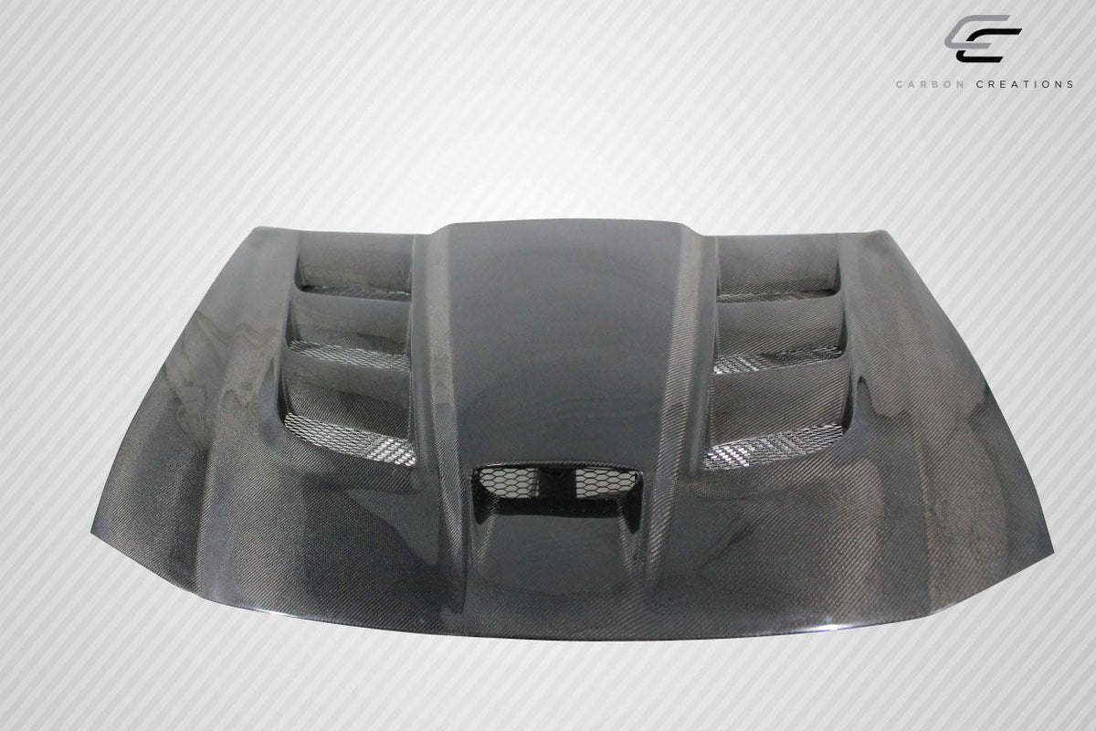 2006-2010 Dodge Charger Carbon Creations Viper Look Carbon Fiber Hood
