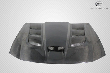 2006-2010 Dodge Charger Carbon Creations Viper Look Carbon Fiber Hood