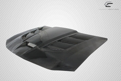 2006-2010 Dodge Charger Carbon Creations Viper Look Carbon Fiber Hood