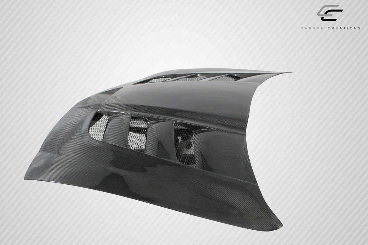 2006-2010 Dodge Charger Carbon Creations Viper Look Carbon Fiber Hood