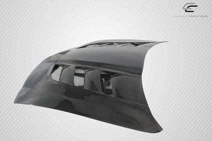 2006-2010 Dodge Charger Carbon Creations Viper Look Carbon Fiber Hood