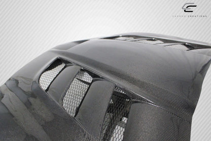 2006-2010 Dodge Charger Carbon Creations Viper Look Carbon Fiber Hood