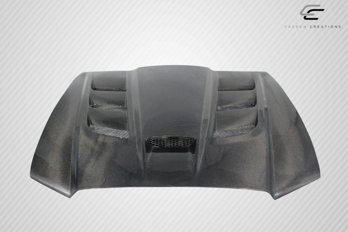 2011-2014 Dodge Charger Carbon Creations Viper Look Carbon Fiber Hood