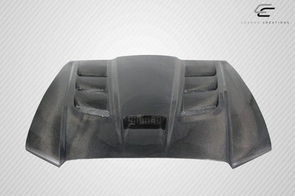 2011-2014 Dodge Charger Carbon Creations Viper Look Carbon Fiber Hood