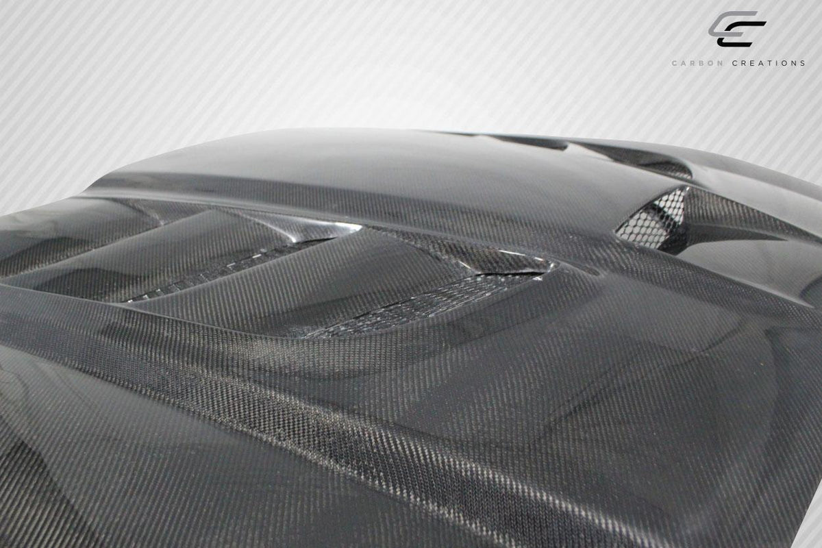 2011-2014 Dodge Charger Carbon Creations Viper Look Carbon Fiber Hood