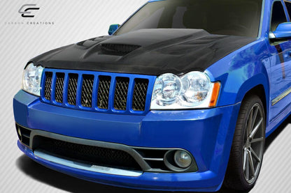 2005-2010 Jeep Grand Cherokee Carbon Creations Viper Look Carbon Fiber Hood