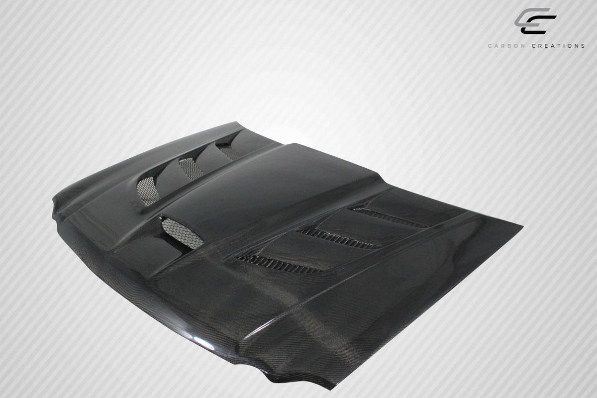 2005-2010 Jeep Grand Cherokee Carbon Creations Viper Look Carbon Fiber Hood