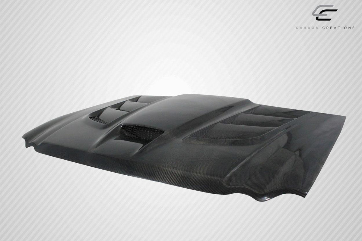 2005-2010 Jeep Grand Cherokee Carbon Creations Viper Look Carbon Fiber Hood