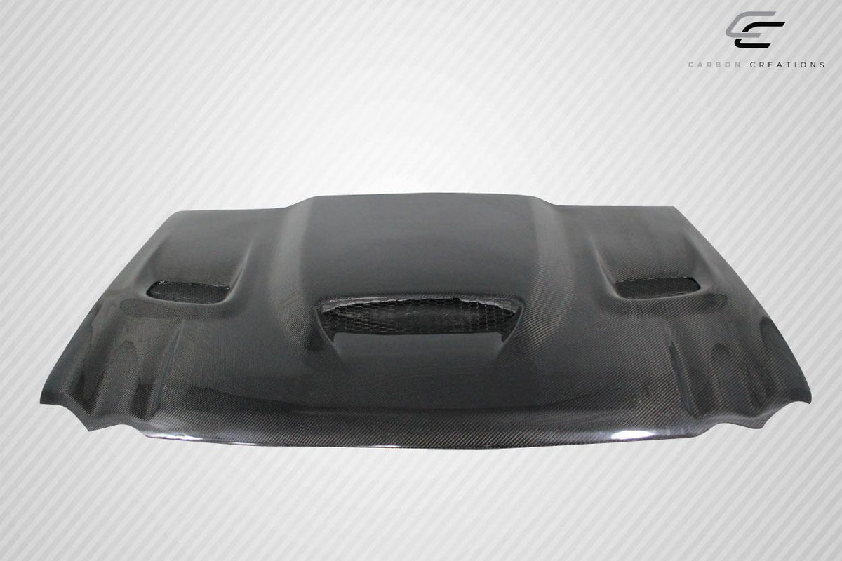 2005-2010 Jeep Grand Cherokee Carbon Creations Hellcat Look Carbon Fiber Hood