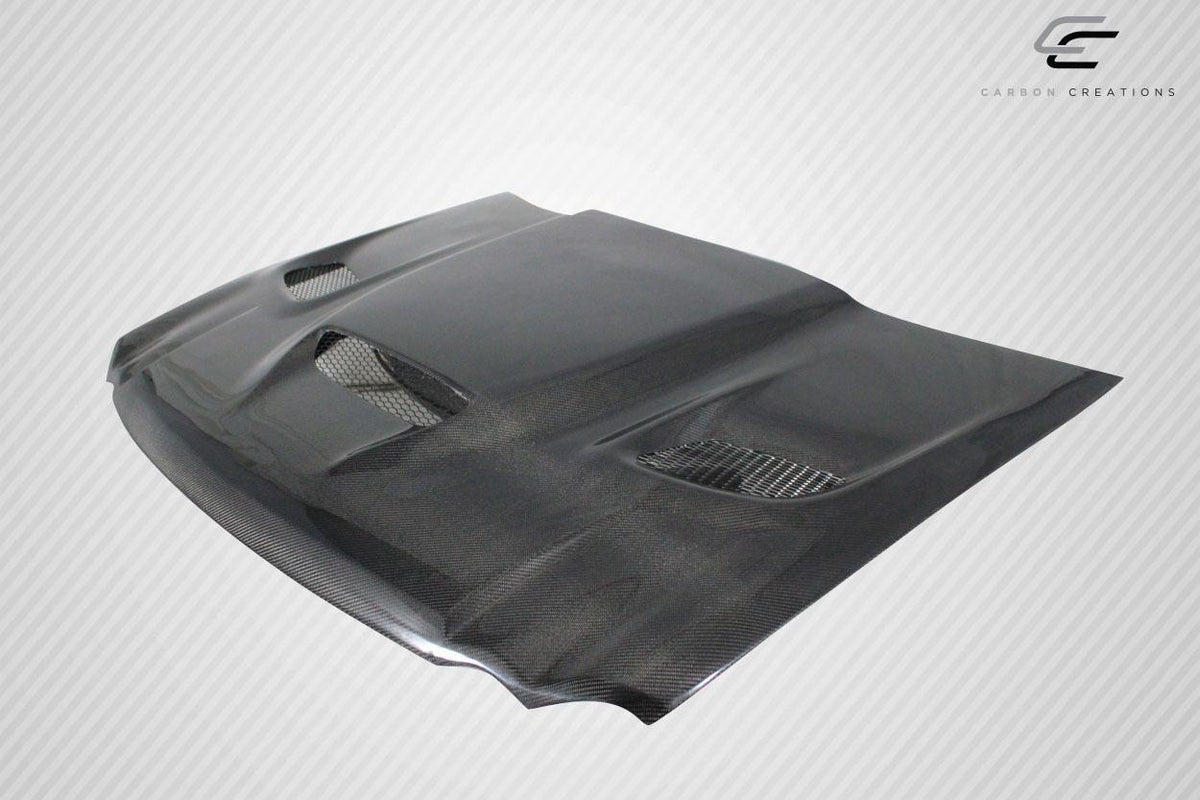 2005-2010 Jeep Grand Cherokee Carbon Creations Hellcat Look Carbon Fiber Hood