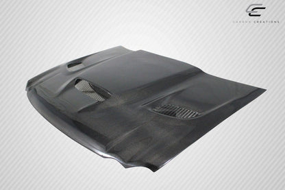2005-2010 Jeep Grand Cherokee Carbon Creations Hellcat Look Carbon Fiber Hood