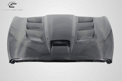 2002-2008 Dodge Ram Carbon Creations Viper Look Carbon Fiber Hood