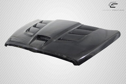 2002-2008 Dodge Ram Carbon Creations Viper Look Carbon Fiber Hood