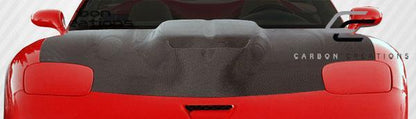 1997-2004 Chevrolet Corvette Carbon Creations ZR Edition Carbon Fiber Hood