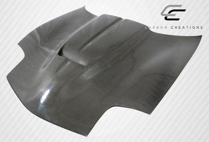 1997-2004 Chevrolet Corvette Carbon Creations ZR Edition Carbon Fiber Hood