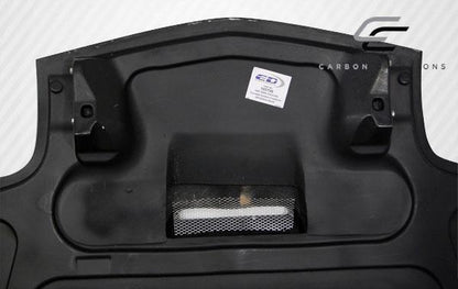 1997-2004 Chevrolet Corvette Carbon Creations ZR Edition Carbon Fiber Hood