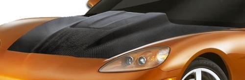2005-2013 Chevrolet Corvette Carbon Creations ZR Edition Carbon Fiber Hood