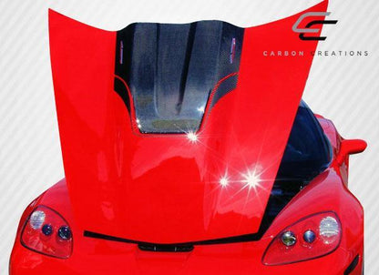 2005-2013 Chevrolet Corvette Carbon Creations ZR Edition Carbon Fiber Hood