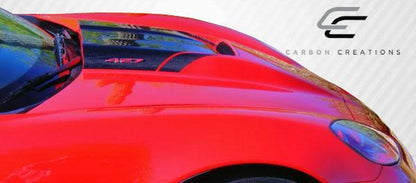 2005-2013 Chevrolet Corvette Carbon Creations ZR Edition Carbon Fiber Hood