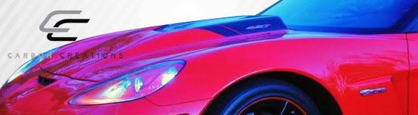 2005-2013 Chevrolet Corvette Carbon Creations ZR Edition Carbon Fiber Hood