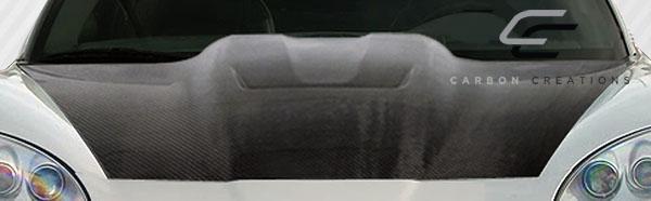 2005-2013 Chevrolet Corvette Carbon Creations ZR Edition Carbon Fiber Hood