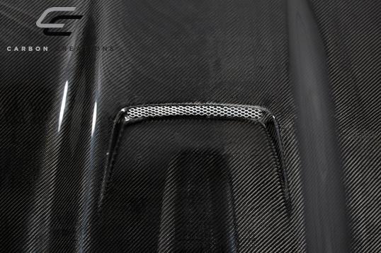 2005-2013 Chevrolet Corvette Carbon Creations ZR Edition Carbon Fiber Hood