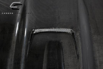 2005-2013 Chevrolet Corvette Carbon Creations ZR Edition Carbon Fiber Hood