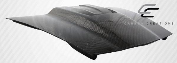 2005-2013 Chevrolet Corvette Carbon Creations ZR Edition Carbon Fiber Hood
